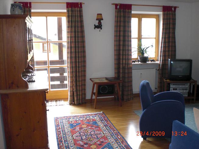 Ferienwohnung 1 Wohnzimmer 2
