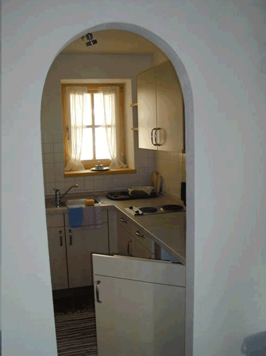 Ferienwohnung 2 Küche